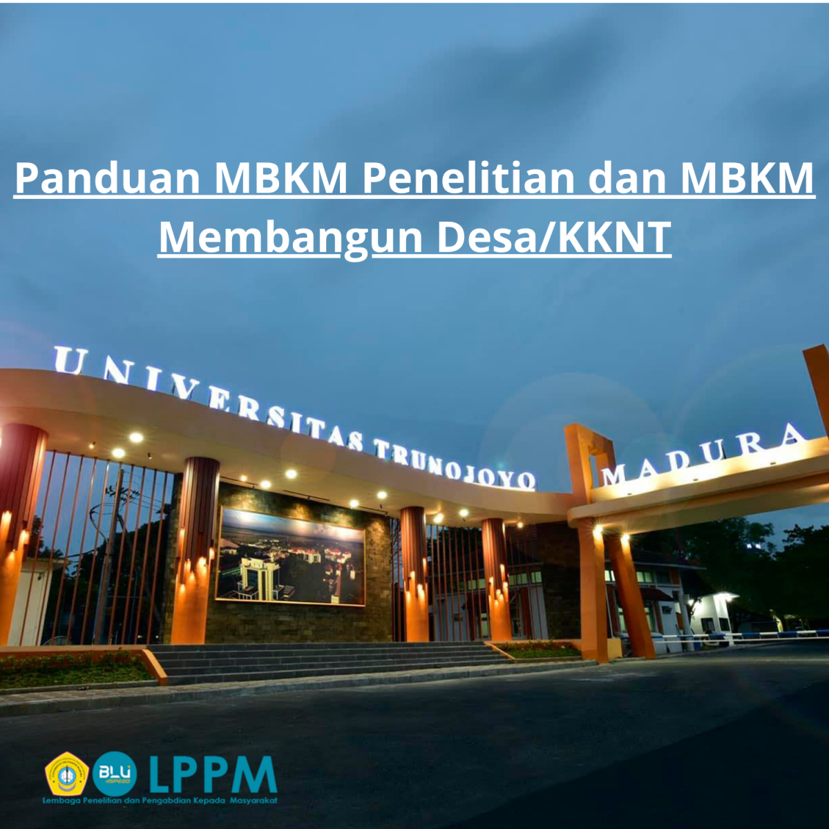 Panduan Mbkm Penelitian Dan Mbkm Membangun Desa Kknt Lembaga