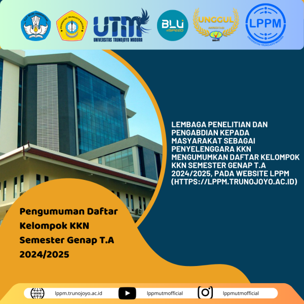 Pengumuman Daftar Kelompok Kkn Semester Genap T A Lembaga