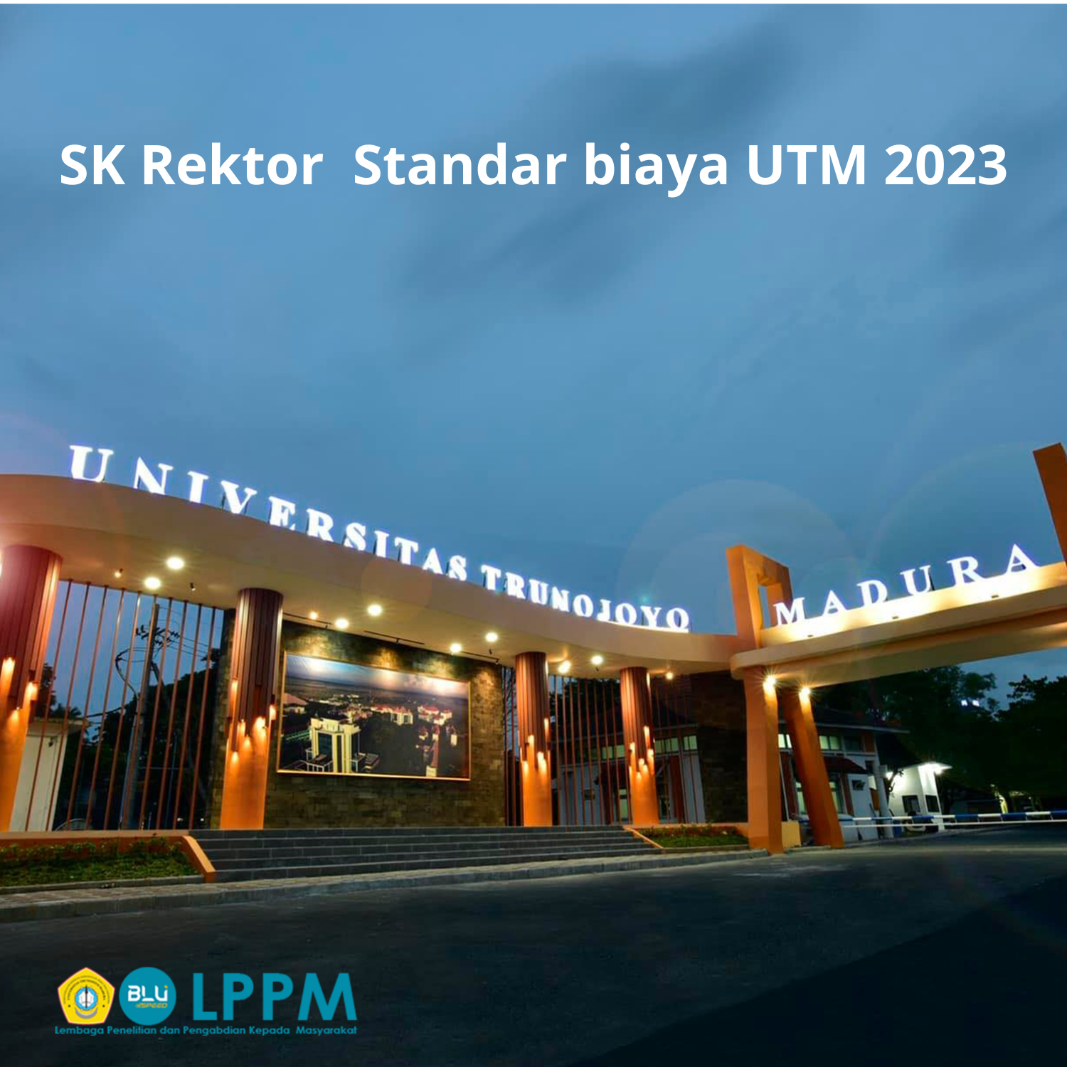 SK Rektor_ Standar biaya UTM_2023