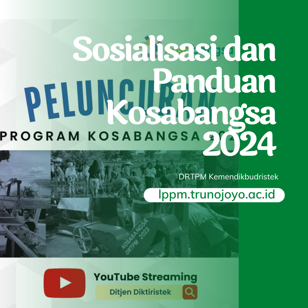 Sosialisasi dan Panduan Program Kosabangsa Tahun 2024