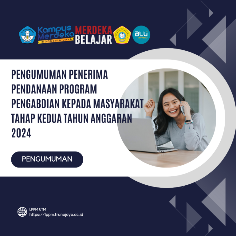 Pengumuman Penerima Pendanaan Program Abdimas Tahap Kedua Lembaga Penelitian Dan