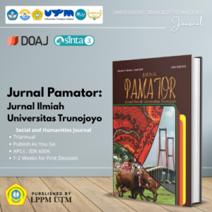 Jurnal Pamator: Jurnal Ilmiah Universitas Trunojoyo